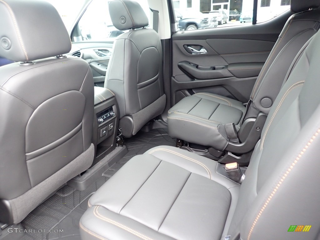 2020 Chevrolet Traverse LT AWD Rear Seat Photo #139848012