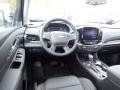 Jet Black 2020 Chevrolet Traverse LT AWD Interior Color