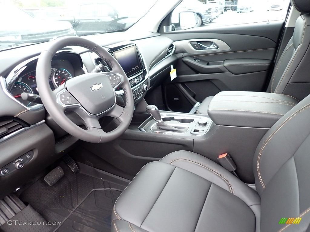 2020 Chevrolet Traverse LT AWD Front Seat Photos