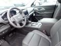 2020 Chevrolet Traverse Jet Black Interior Front Seat Photo