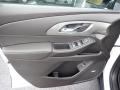 Jet Black 2020 Chevrolet Traverse LT AWD Door Panel