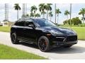 Front 3/4 View of 2014 Cayenne Turbo S