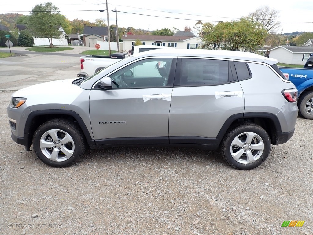 Billet Silver Metallic 2021 Jeep Compass Latitude 4x4 Exterior Photo #139848716