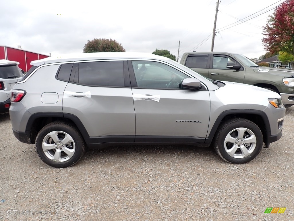 Billet Silver Metallic 2021 Jeep Compass Latitude 4x4 Exterior Photo #139848821