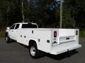 Bright White - 5500 Tradesman Crew Cab 4x4 Chassis Photo No. 12