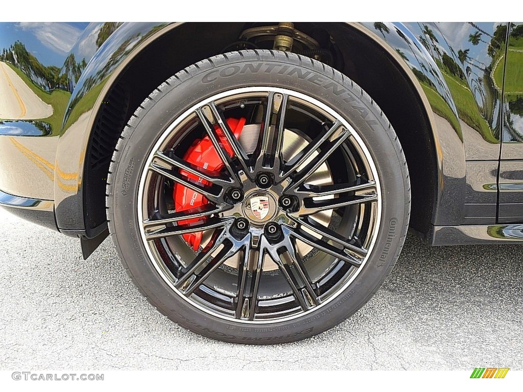 2014 Porsche Cayenne Turbo S Wheel Photo #139849175