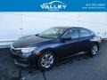 Cosmic Blue Metallic 2017 Honda Civic LX Sedan