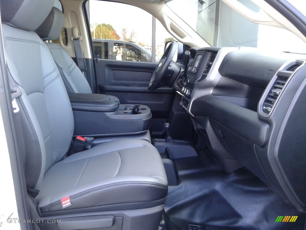 2020 5500 Tradesman Crew Cab 4x4 Chassis - Bright White / Black/Diesel Gray photo #21