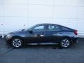 Cosmic Blue Metallic - Civic LX Sedan Photo No. 2