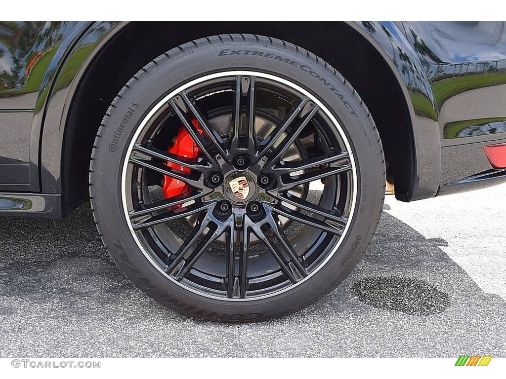 2014 Porsche Cayenne Turbo S Wheel Photos