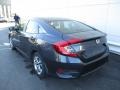 Cosmic Blue Metallic - Civic LX Sedan Photo No. 3
