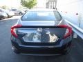 Cosmic Blue Metallic - Civic LX Sedan Photo No. 4
