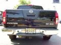 2007 Super Black Nissan Frontier SE Crew Cab 4x4  photo #6