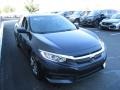 Cosmic Blue Metallic - Civic LX Sedan Photo No. 7