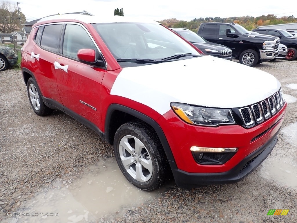 Redline Pearl 2021 Jeep Compass Latitude 4x4 Exterior Photo #139849373