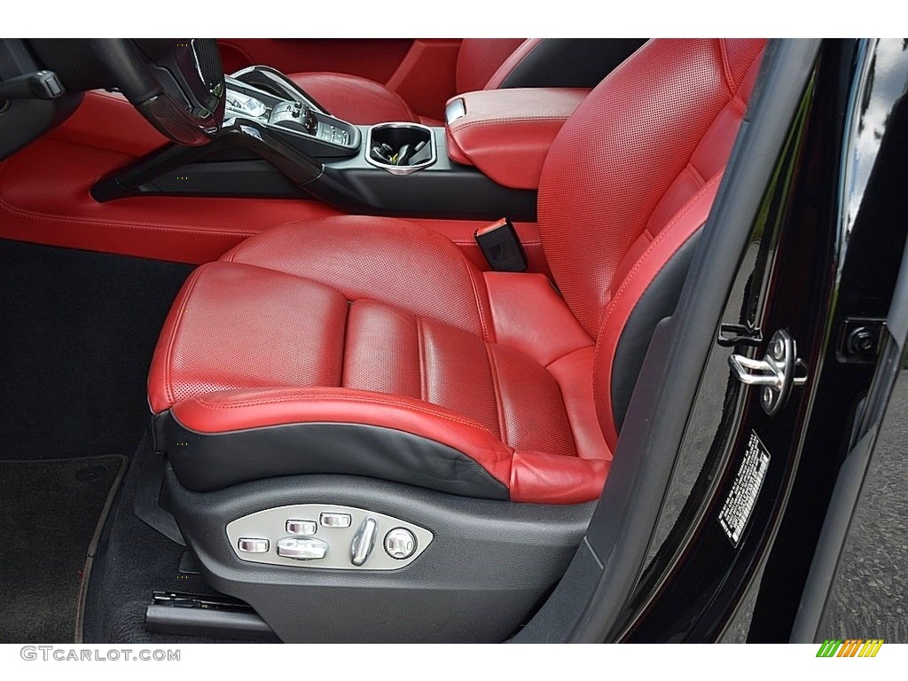 2014 Porsche Cayenne Turbo S Front Seat Photos