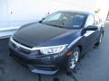 Cosmic Blue Metallic - Civic LX Sedan Photo No. 9