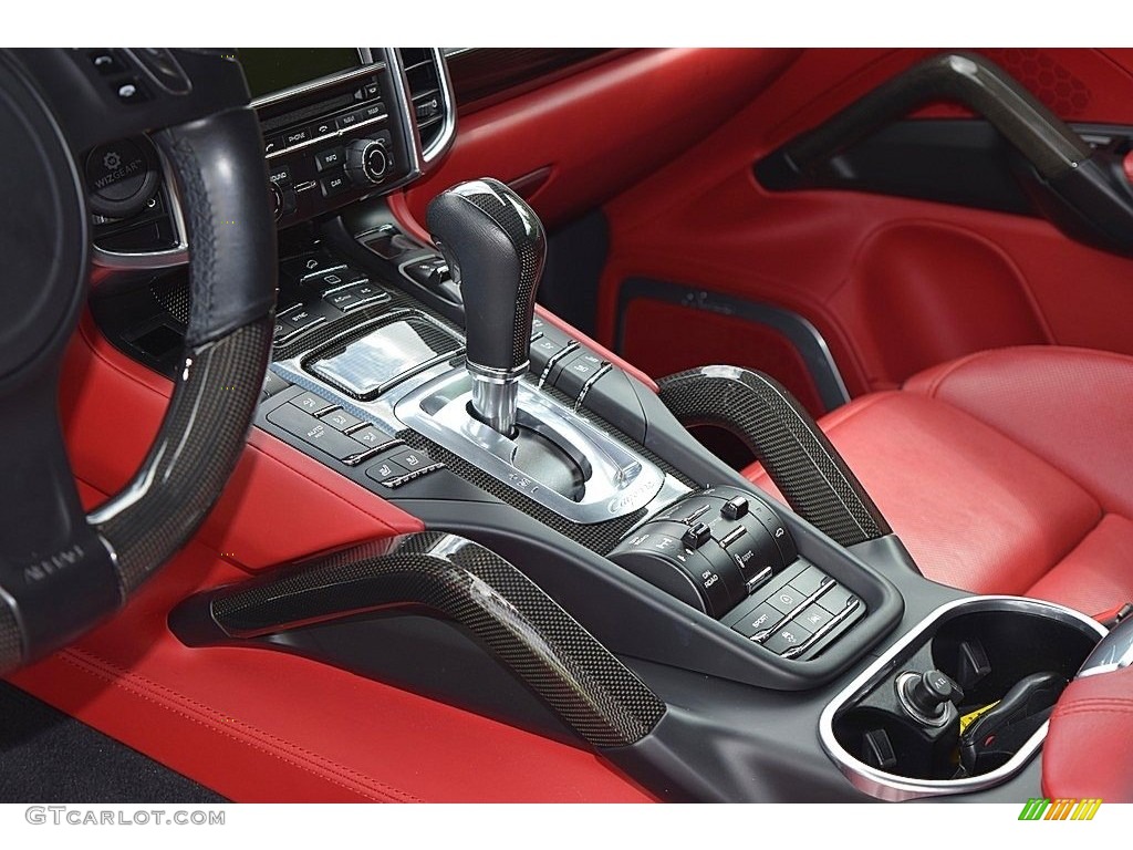 2014 Porsche Cayenne Turbo S 8 Speed Tiptronic S Automatic Transmission Photo #139849475