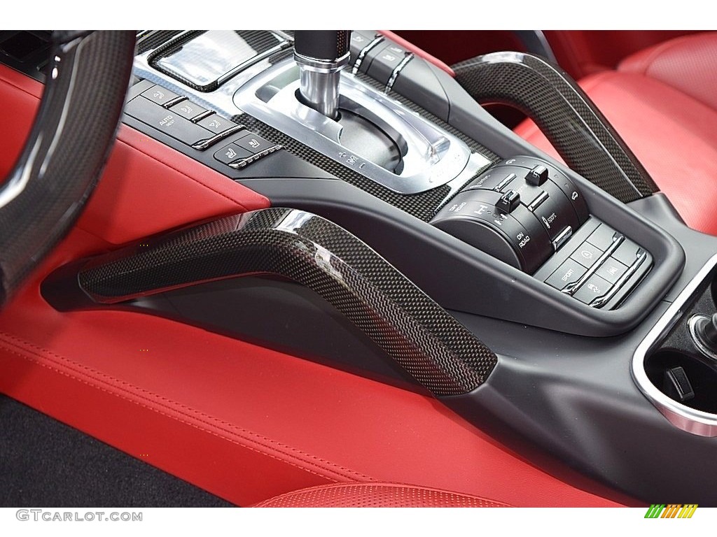 2014 Porsche Cayenne Turbo S Controls Photo #139849496
