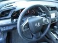 Cosmic Blue Metallic - Civic LX Sedan Photo No. 13