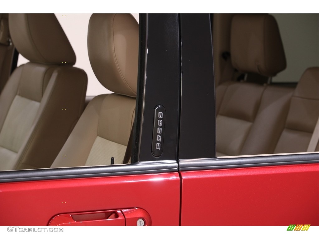 2010 Mountaineer V6 AWD - Sangria Red Metallic / Camel photo #4