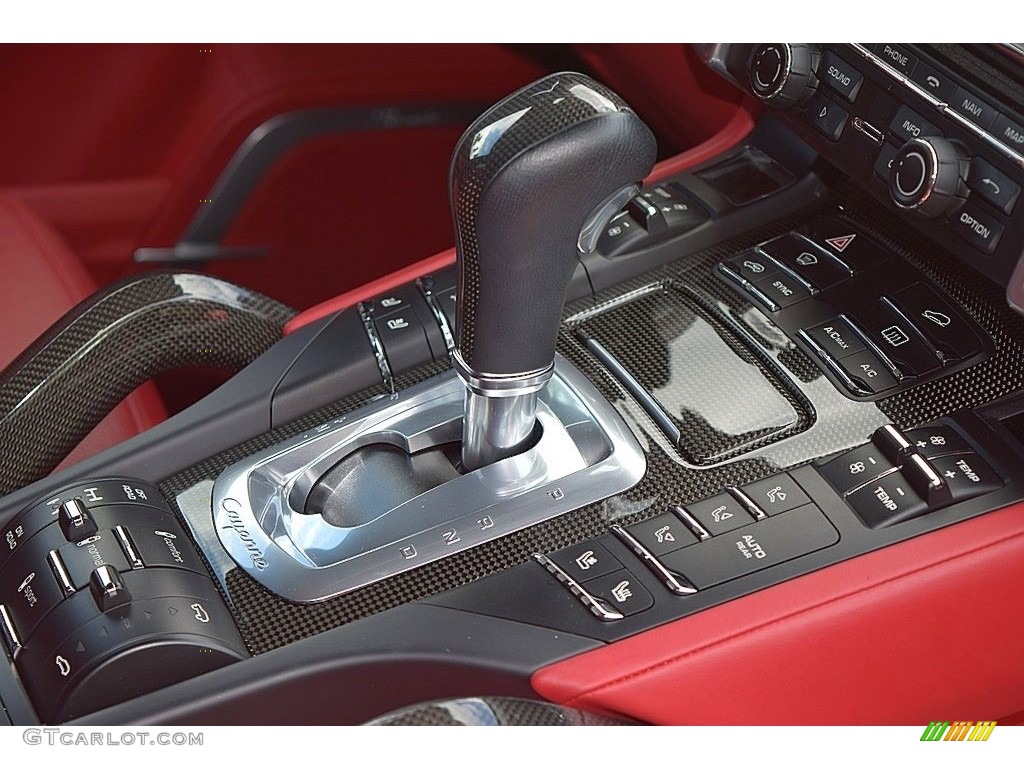 2014 Porsche Cayenne Turbo S Transmission Photos