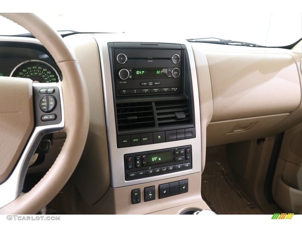 2010 Mountaineer V6 AWD - Sangria Red Metallic / Camel photo #9