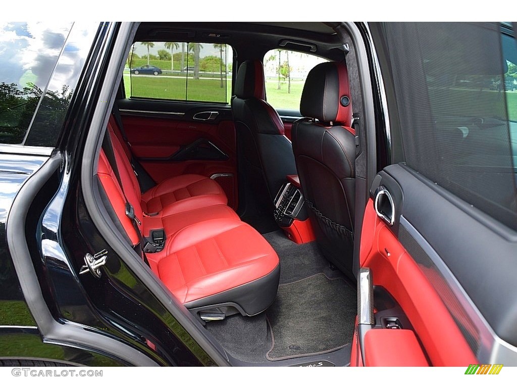 2014 Porsche Cayenne Turbo S Interior Color Photos