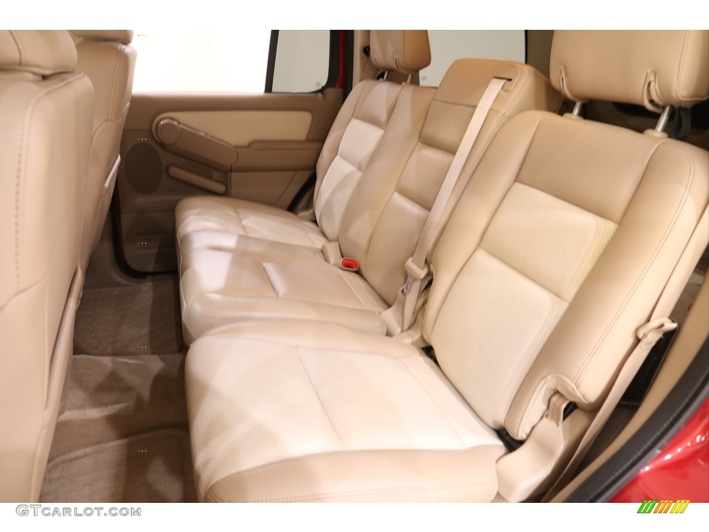 2010 Mountaineer V6 AWD - Sangria Red Metallic / Camel photo #15