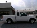 Avalanche White - Frontier XE King Cab Photo No. 2