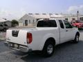 Avalanche White - Frontier XE King Cab Photo No. 3