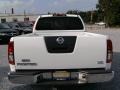 Avalanche White - Frontier XE King Cab Photo No. 4