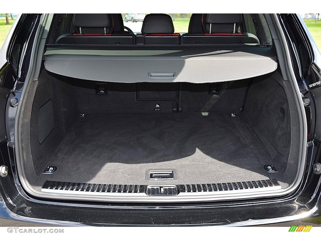 2014 Porsche Cayenne Turbo S Trunk Photo #139850026