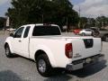 Avalanche White - Frontier XE King Cab Photo No. 5