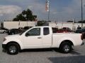 Avalanche White - Frontier XE King Cab Photo No. 6
