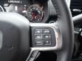 Black 2020 Ram 3500 Laramie Crew Cab 4x4 Steering Wheel