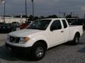 Avalanche White - Frontier XE King Cab Photo No. 7