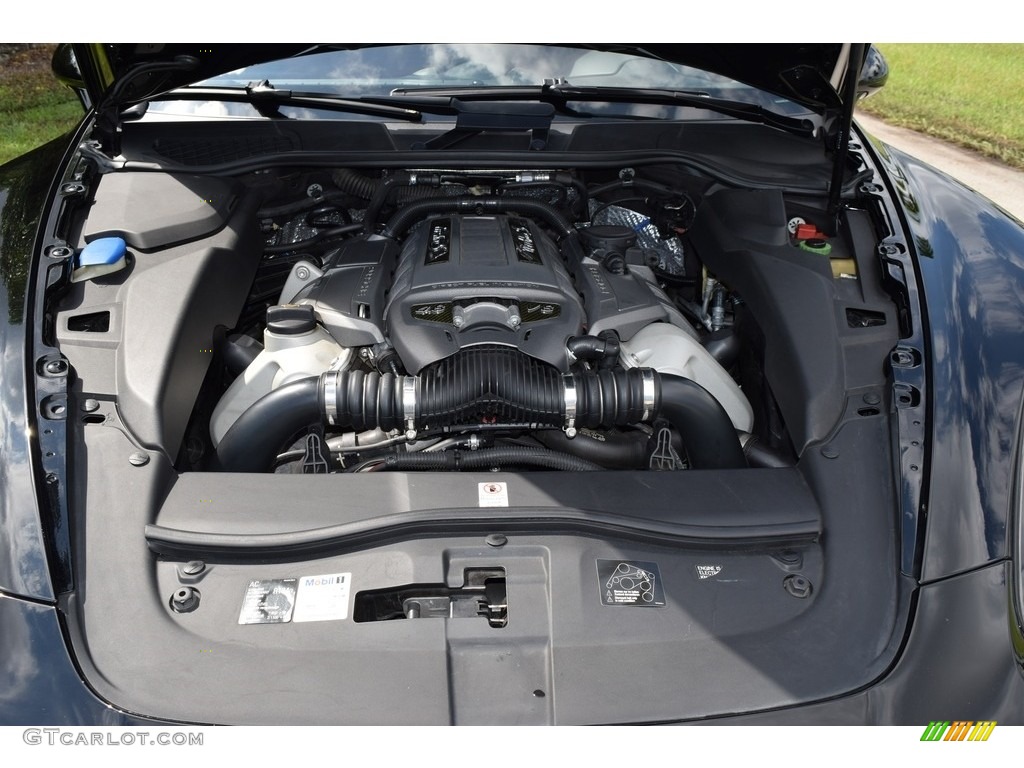 2014 Porsche Cayenne Turbo S 4.8 Liter DFI Twin-Turbocharged DOHC 32-Valve VVT V8 Engine Photo #139850198