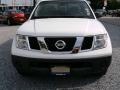 Avalanche White - Frontier XE King Cab Photo No. 8