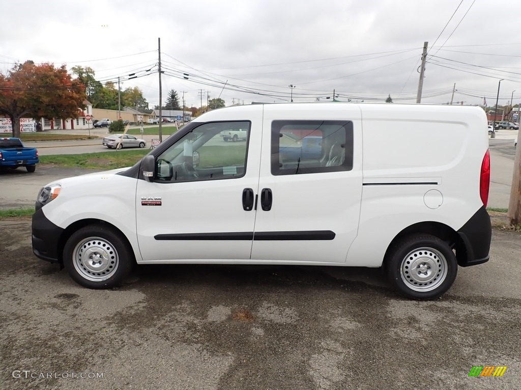 Bright White 2020 Ram ProMaster City Tradesman Cargo Van Exterior Photo #139850222