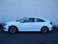 Taffeta White - Civic LX Sedan Photo No. 2