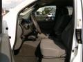 Avalanche White - Frontier XE King Cab Photo No. 9