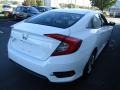 Taffeta White - Civic LX Sedan Photo No. 5
