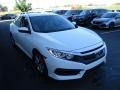 Taffeta White - Civic LX Sedan Photo No. 7