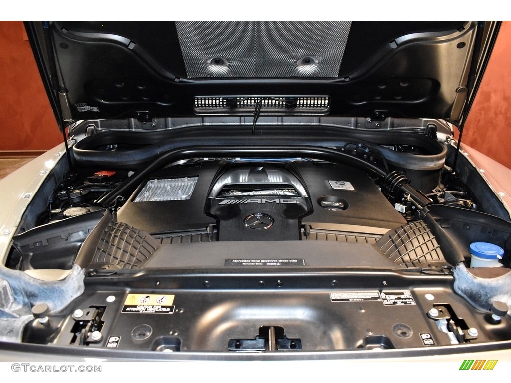 2019 Mercedes-Benz G 63 AMG Engine Photos