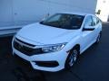 Taffeta White - Civic LX Sedan Photo No. 9