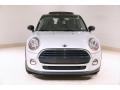 2018 White Silver Metallic Mini Hardtop Cooper 4 Door  photo #2