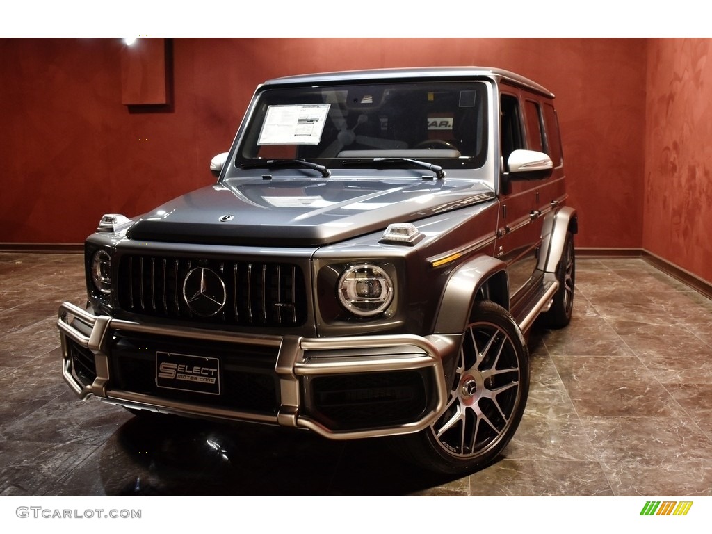 designo Graphite Metallic Mercedes-Benz G