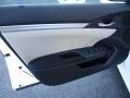 Taffeta White - Civic LX Sedan Photo No. 11