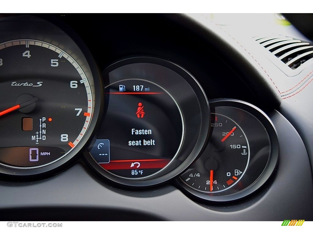 2014 Porsche Cayenne Turbo S Gauges Photo #139850486